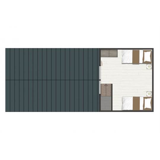  6-pers in Beach Resort